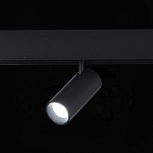 Магнитный трековый светильник SMART Черный LED 1*7W 2700K-6500K 630Lm Ra90 36° IP20 L10 ST375.406.07