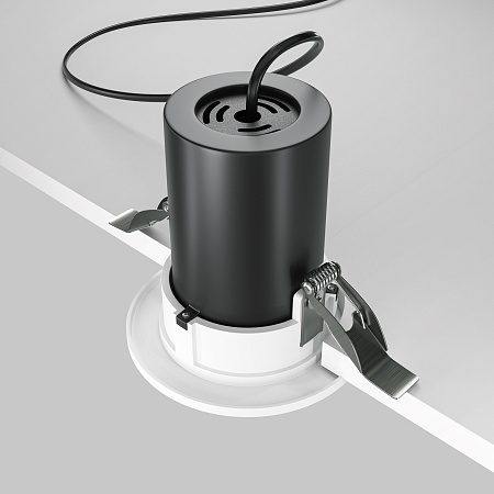 Встраиваемый светильник Technical Hidden DL045-01-10W4K-W - фото