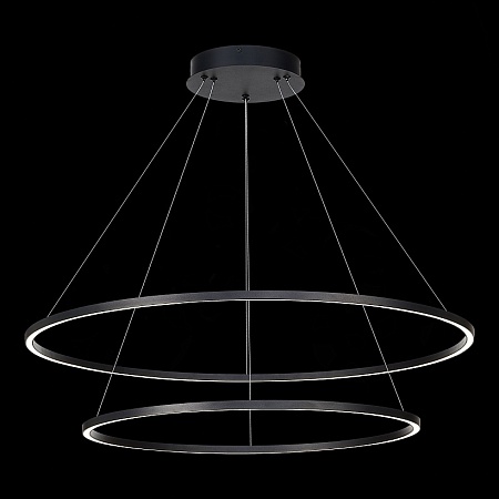 Светильник подвесной ST-Luce Черный/Белый LED 1*91W 4000K ST605.443.91 - фото