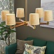 Люстра Jorgenson D85 Beige/Light Wood Imperiumloft 203573-26 - фото