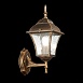 Светильник уличный настенный ST-Luce Бронза/Бронза, Прозрачный E27 1*60W SL082.201.01 - фото