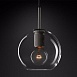 Подвесной Светильник Rh Utilitaire Globe Pendant Black Imperiumloft 123651-22 - фото