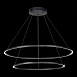 Светильник подвесной ST-Luce Черный/Белый LED 1*91W 4000K ST605.443.91 - фото