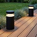 Ландшафтный светильник черный IP54 1531 TECHNO LED черный Elektrostandard - фото