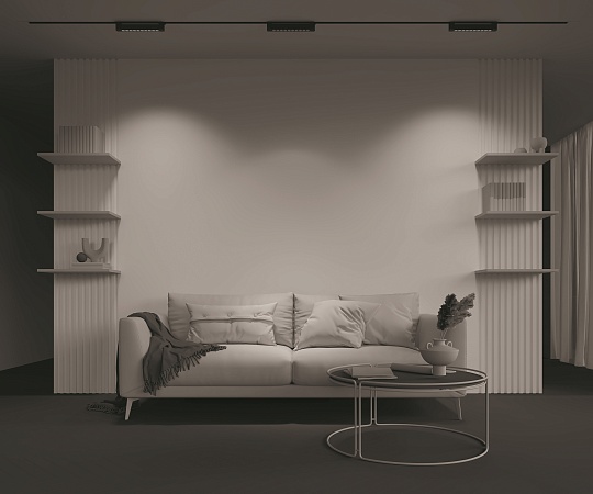 Трековый светильник Technical Points rot TR010-1-10W4K-M-B - фото