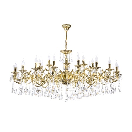Люстра Maytoni Monica DIA883-PL-30-G - фото