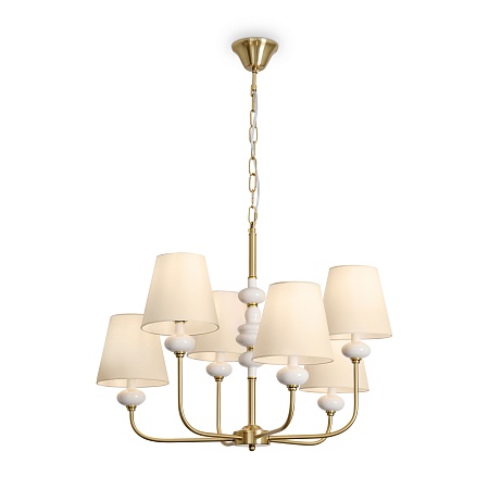 Подвесной светильник Freya FR2038PL-06BS - фото