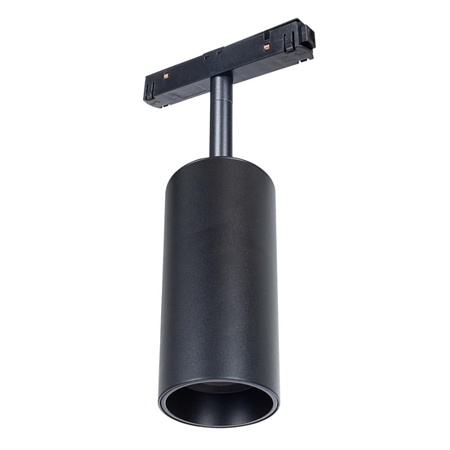 Магнитный трековый светильник Arte Lamp Linea A4631PL-1BK - фото