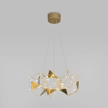 Подвесной светильник Eurosvet 90369/5 медь - фото