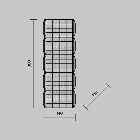 Настенный светильник (бра) Maytoni Castello MOD335WL-L20CH3K - фото