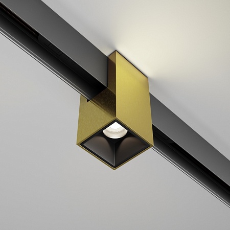 Трековый светильник Technical Alfa TR121-4-7W-DS-BS - фото