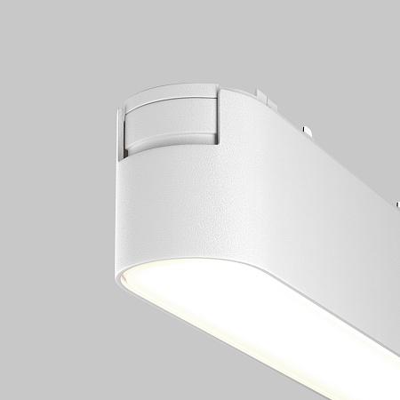 Трековый светильник Technical BASIS TR080-1-6W4K-W - фото