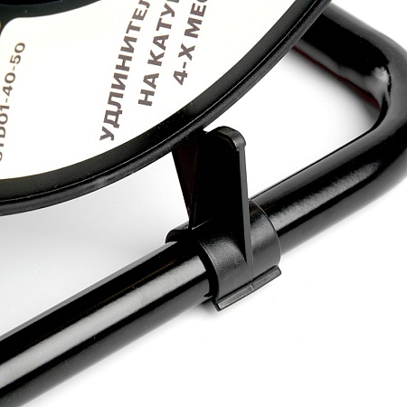 Удлинитель на катушке Stekker Standart  STD01-40-50 4-х местный с/з ПВСбм 3*1, оранжевый, 16А, IP40, 50м - фото