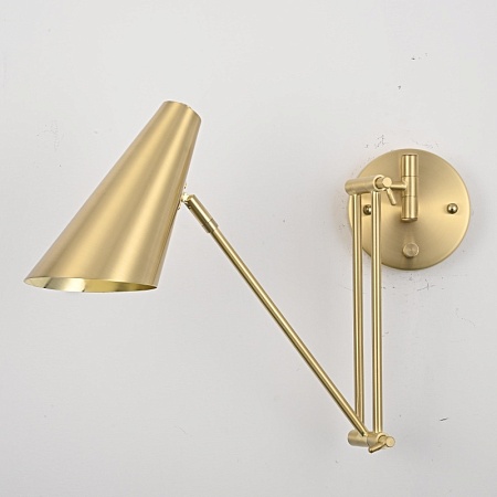 Настенный Светильник Fredly B Brass Imperiumloft 219738-23 - фото