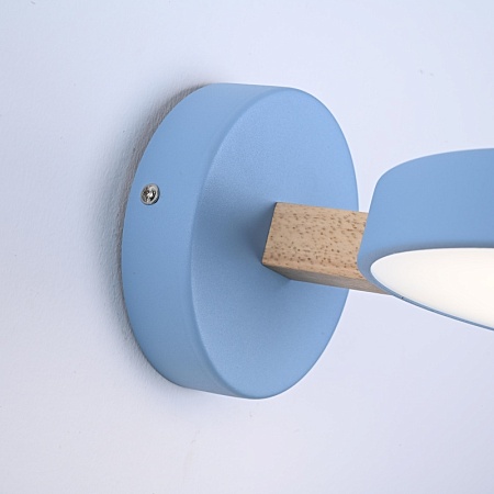 Светодиодное Бра Turna Blue Imperiumloft 178348-26 - фото