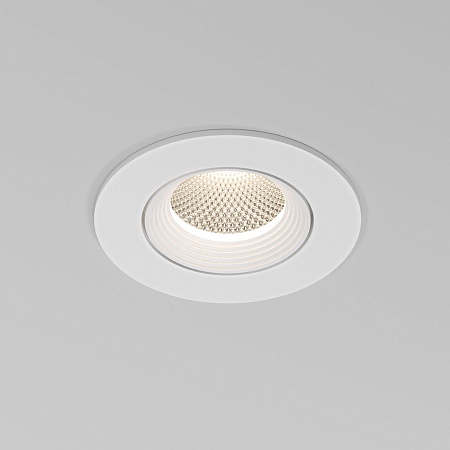 Светильник встраиваемый светодиодный Even белый 25094/LED Elektrostandard - фото