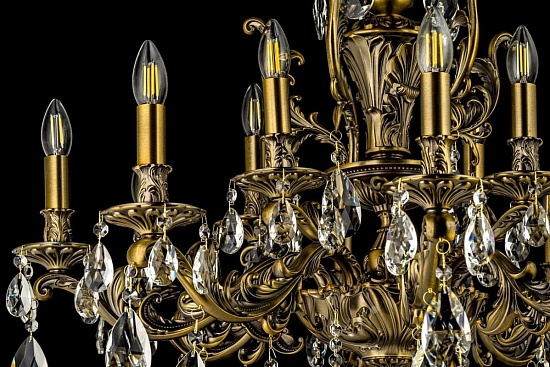 Подвесная люстра Dio DArte Elite Soprano E 1.1.12.600 CG - фото