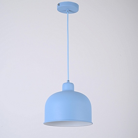 Люстра Grain Pendant Lamp Blue Imperiumloft 178317-26 - фото