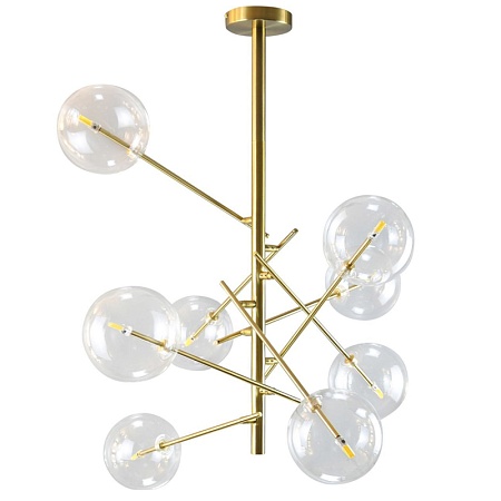 Люстра Gallotti &Amp; Radice Bolle Рanging Lamp 8 Плафонов Imperiumloft 148020-22 - фото