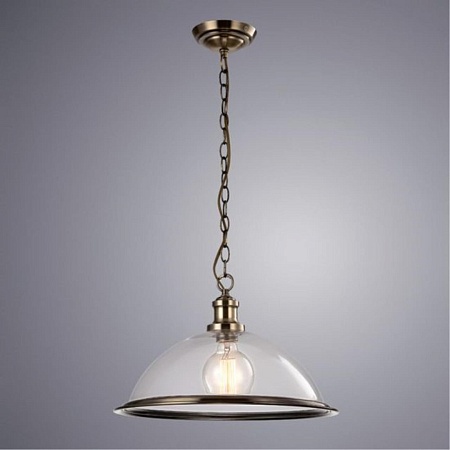 Подвесная люстра ARTE LAMP A9273SP-1AB - фото