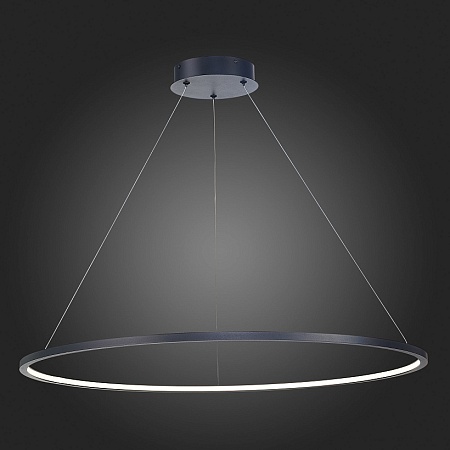 Светильник подвесной ST-Luce Черный/Белый LED 1*46W 4000K ST603.443.46 - фото