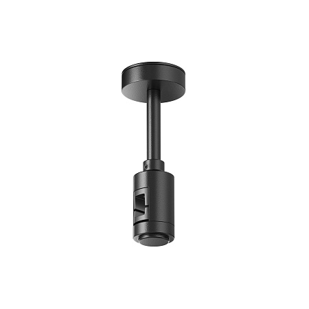 Крепление потолочное Short одинарное 78мм Flarity черный - фото