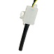 Светильник садово-парковый Feron PL741 на стену вниз  60W E27 230V, черный - фото