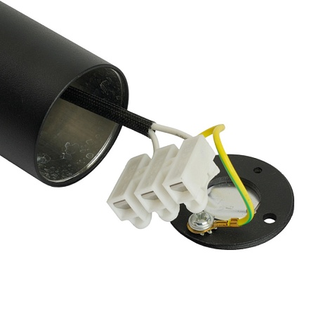 Светильник потолочный Feron ML102 Barrel MR11 GU10 35W 230V, черный - фото