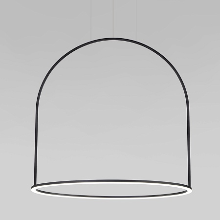 Подвесной светильник Eurosvet 90322/1 черный - фото