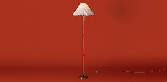 Напольный светильник (торшер) Freya FR5533FL-01BS - фото