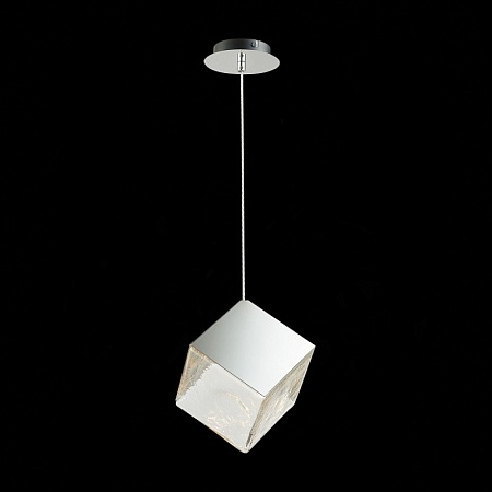 Подвес ST-Luce Хром/Прозрачный, Хром G9 1*5W SL1182.103.01 - фото