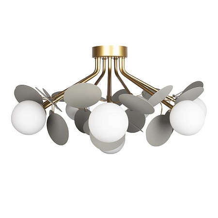 10008/8C Grey Потолочный светильник LOFT IT Matisse - фото