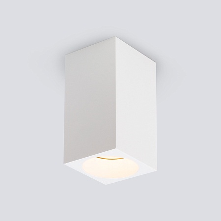 Накладной потолочный светильник 1085 GU10 WH белый матовый Elektrostandard - фото