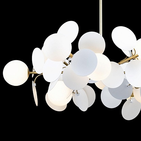 10008/12 white Люстра на штанге LOFT IT Matisse - фото