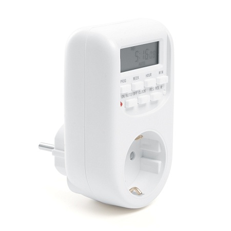 Розетка с таймером Feron TM26 недельная электронная мощность 2300W/10A - фото