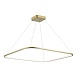 Светильник подвесной ST-Luce Черный/Черный LED 1*3W 4000K ST613.413.06 - фото