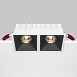 Встраиваемый светильник Technical Alfa LED DL043-02-15W3K-SQ-WB - фото