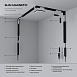 Slim Magnetic Шинопровод встраиваемый черный (2м) 85087/00 85087/00 Elektrostandard - фото