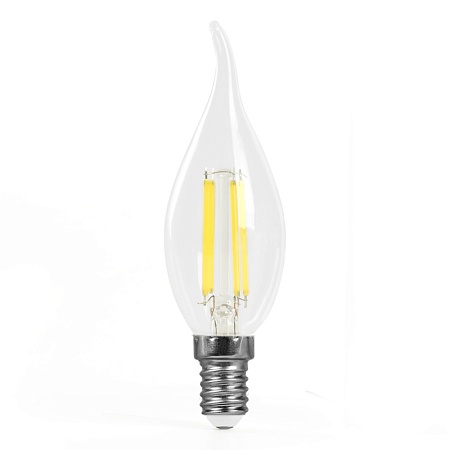 Лампа светодиодная Feron.PRO LB-1216 Свеча на ветру E14 6W 175-265V 4000K - фото