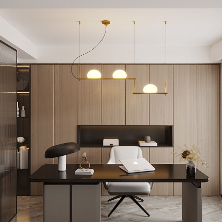 Подвесной светильник Eurosvet 70145/3 латунь - фото