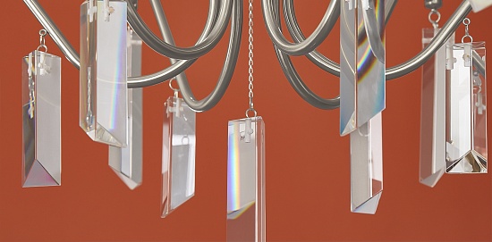 Подвесной светильник Freya FR2041PL-06N - фото