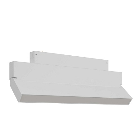Св-к трек. Белый LED 1*18W 4000K 1 470Lm Ra>90 120° IP20 L370xW26xH137 220V ST685.546.18 - фото