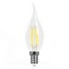Лампа светодиодная Feron.PRO LB-1216 Свеча на ветру E14 6W 175-265V 4000K - фото