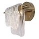 Светильник настенный ST-Luce золотистый/прозрачный LED 1*6W 3000K SL6021.201.06 - фото