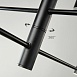Люстра Motvikt Black 6 Imperiumloft 189814-26 - фото