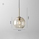 Подвесной Светильник Vilmo F Imperiumloft 213943-26 - фото