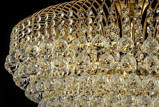 Потолочная люстра Arti Lampadari Empoli E 1.2.80.100 G - фото