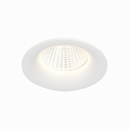 Св-к встр. Белый LED 1*10W 4000K 900Lm Ra>90 38° IP20 D85xH75 170-240V ST703.548.10 - фото