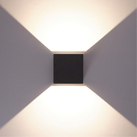 Фасадный светильник Arte Lamp RULLO A1414AL-1BK - фото