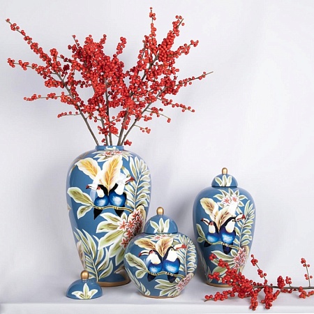 10289V/L Декоративная ваза LOFT IT Pleasure - фото